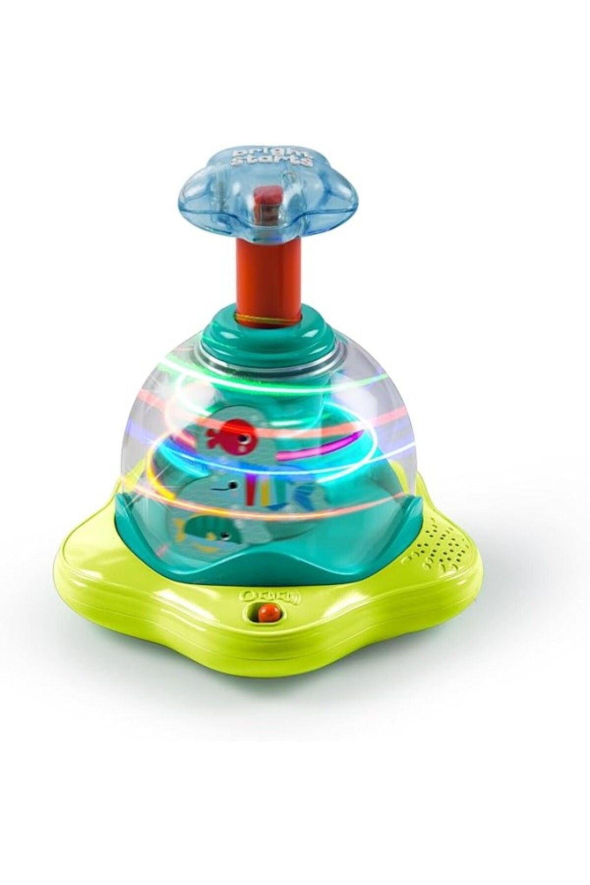 ShopZum Bright Starts Press & Glow Spinner Müzikli Bebek Oyuncağı, Nedeni Bul Sonucu Gör, 6 Aylık Ve Üzeri