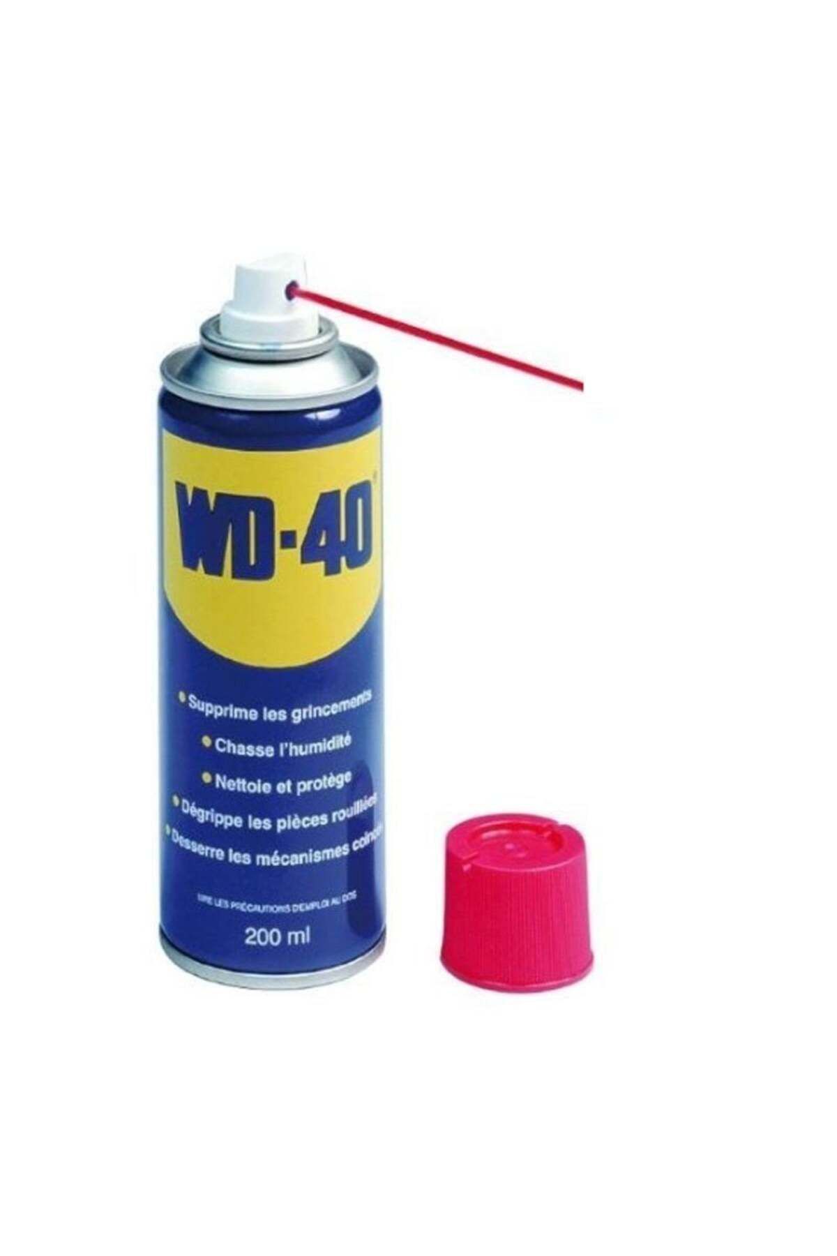 WD 40 200 Ml Genel Amaçlı Yağlama Ve Pas Sökücü Sprey Pipetli - WD40