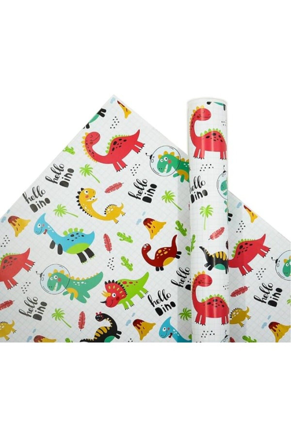 ShopZum 70X100 Cm Hediye Paketleme Kağıdı 2'Li Set - M2