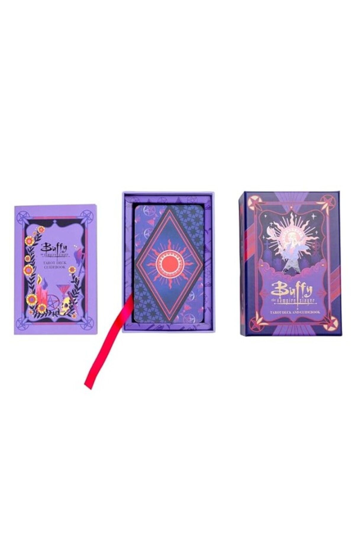 ShopZum Buffy The Vampire Slayer Tarot Deck And Guidebook