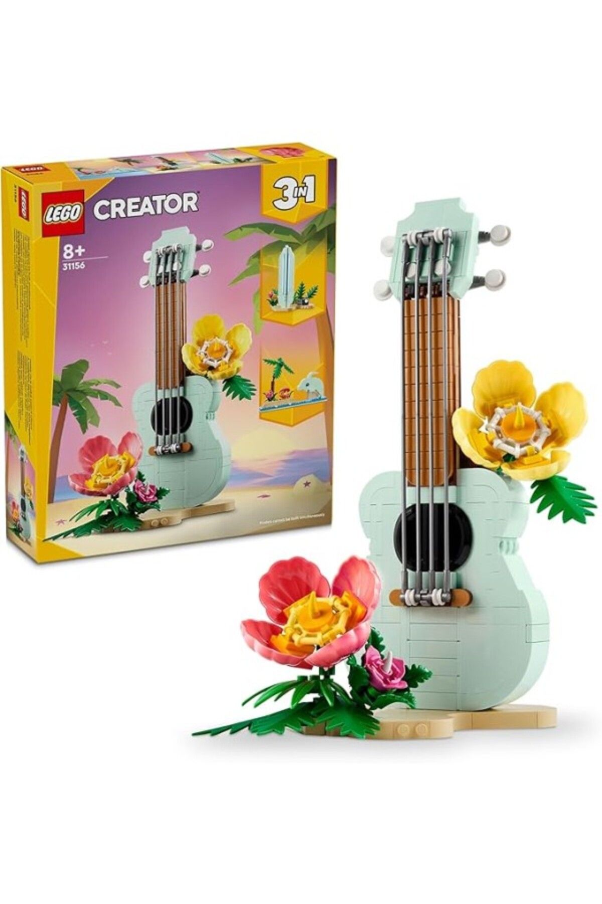 ShopZum Lego Creator 31156 Tropikal Ukulele