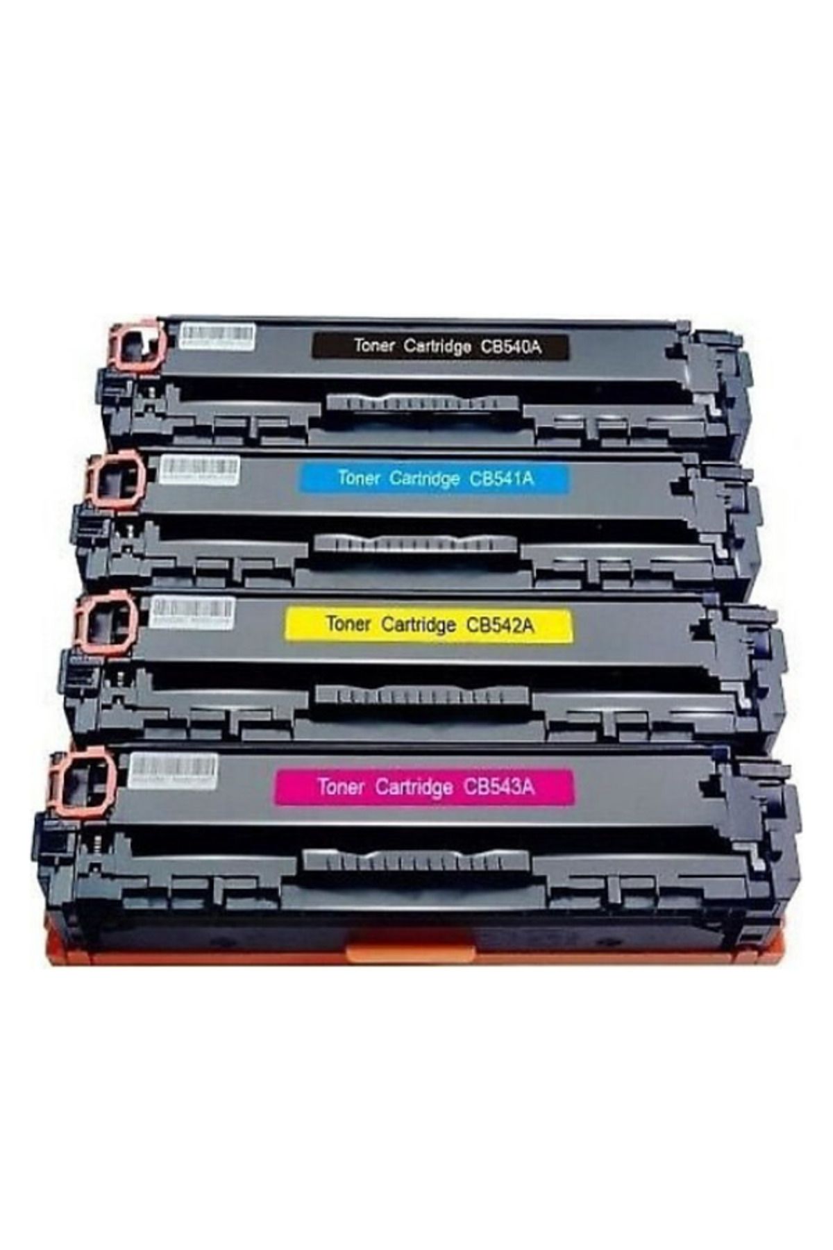 HP Color LaserJet CP1217 Yazıcı Uyumlu (cb540-cb541-cb542-cb543) (125A) 4 Renk Muadil Toner Seti