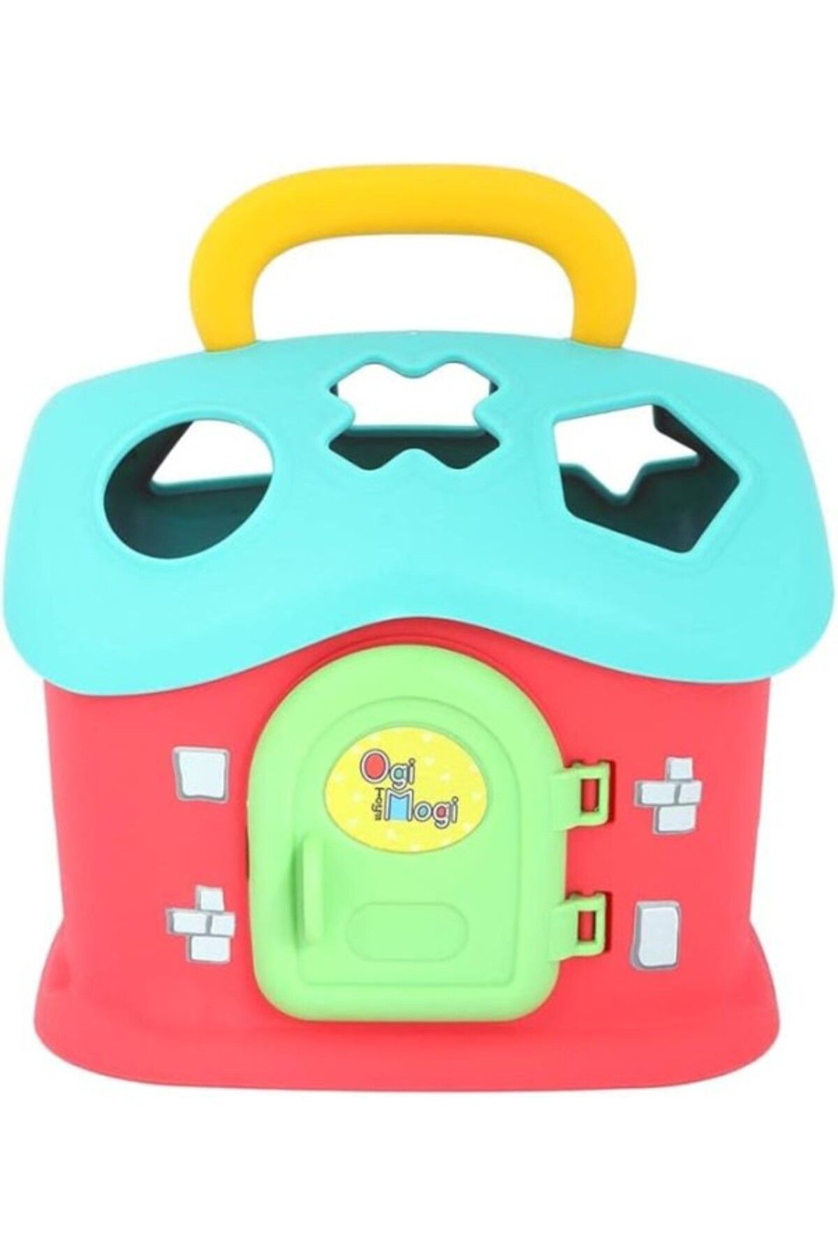 ShopZum Ogi Mogi Toys Bul-Tak Ev 13 Parça