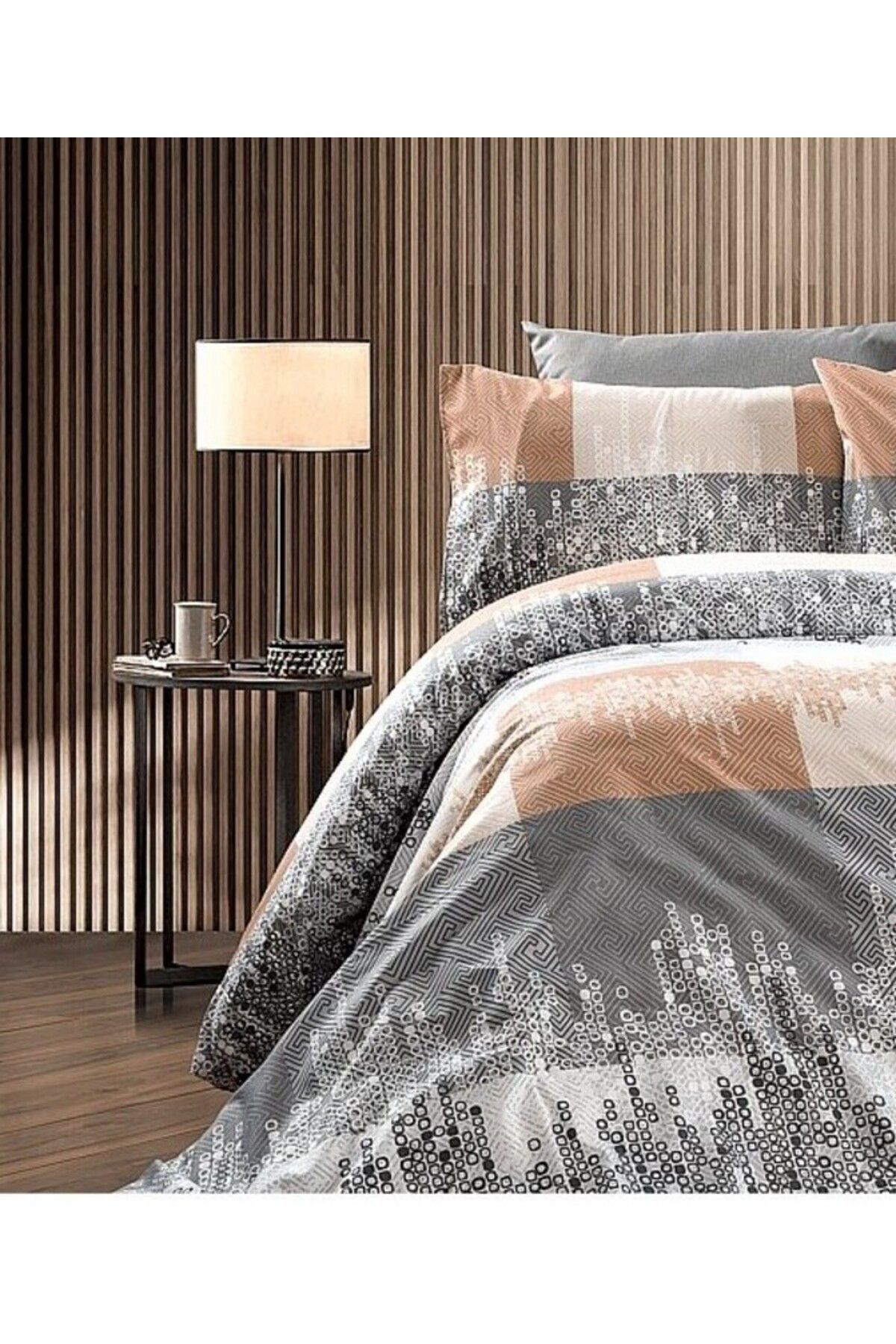 AYBERK HOME TEXTİLE DÖRT MEVSİM KAPİTONELİ TEK KİŞİLİK NEVRESİM SETİ - LT99