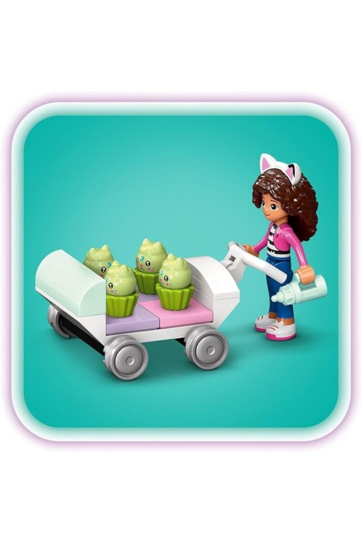 ShopZum Lego 4+ Gabby’S Dollhouse Gabby’Nin Kedicik Bakım Odası 10796-4 Yaş Ve Üzeri Çocuklar Için Yaratıcı