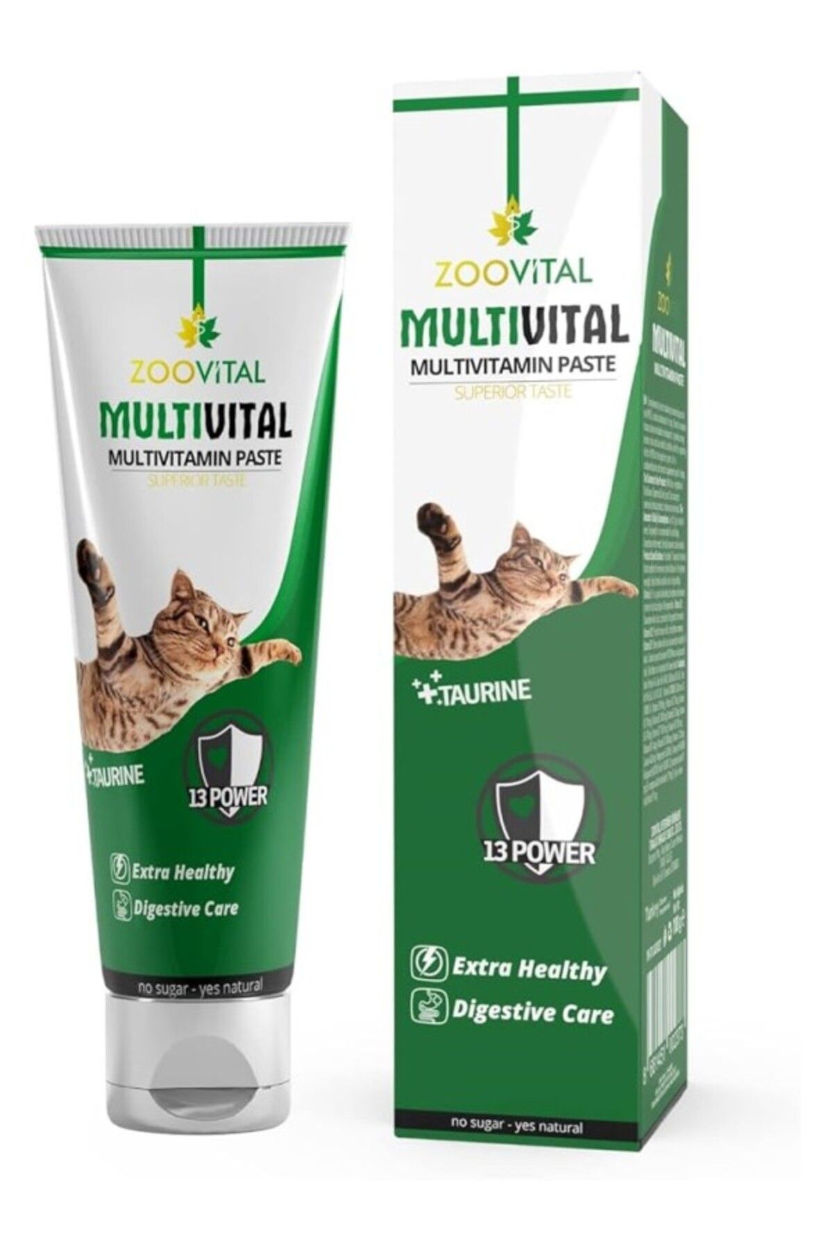ShopZum Multivital Paste 13 Etkili Multivitamin Kedi Macunu 100G
