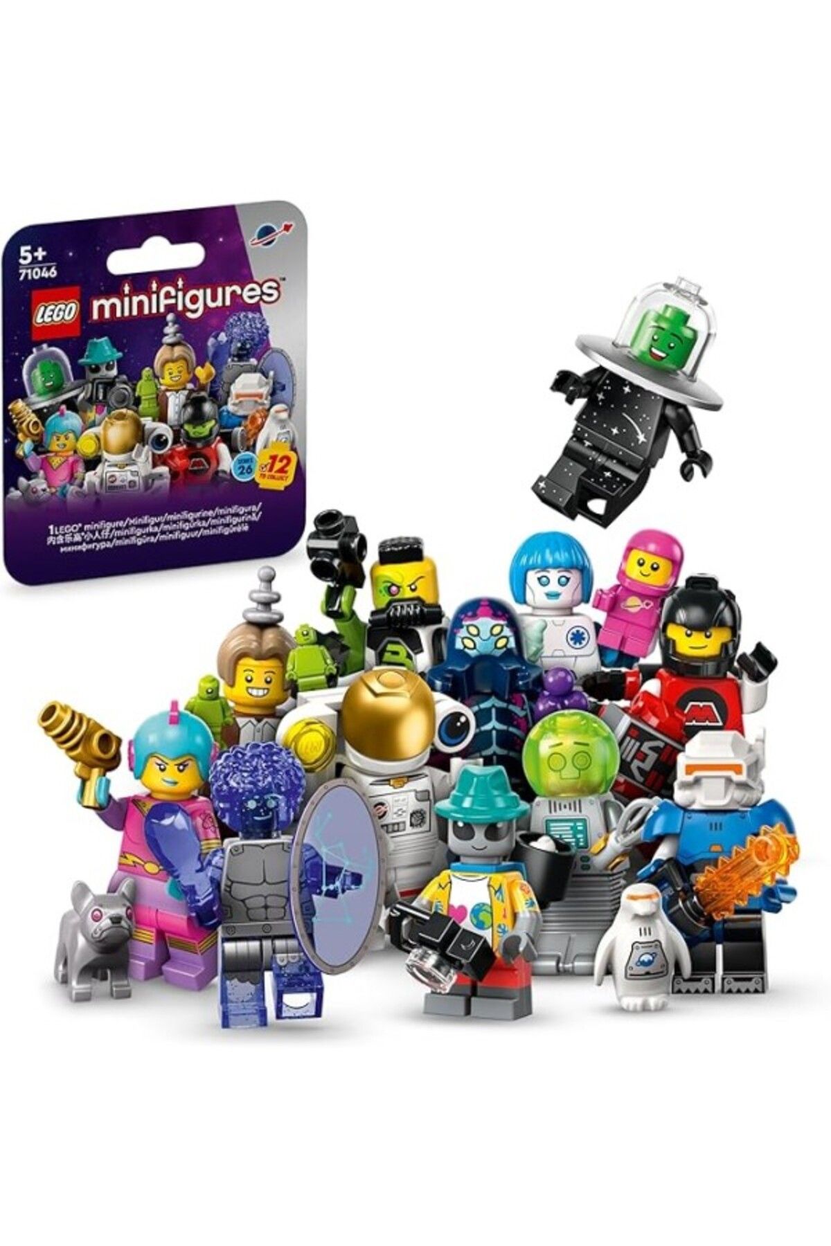 ShopZum Lego Minifigures 71046 Series 26 : Gizemli Paket (1 Adet)