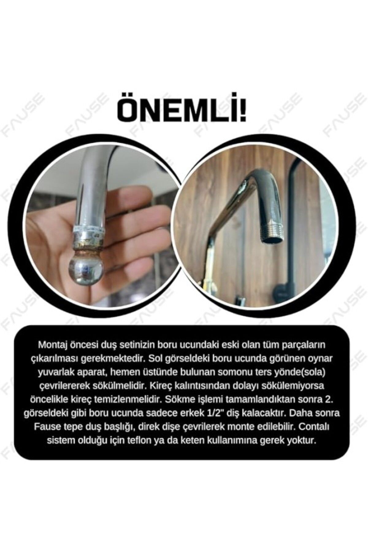 ShopZum Tepe Duş Başlığı Slim 304 Metal 20x20 Cm Ktd101
