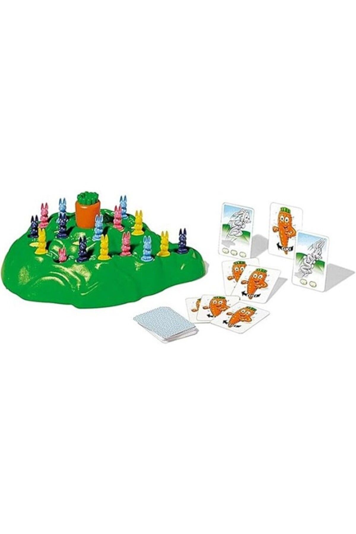 ShopZum Ravensburger (221462) Zıp Zıp Tavşan Masaüstü Oyun