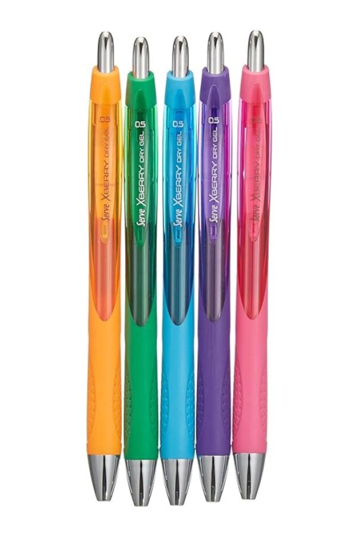 ShopZum Xberry Jel Kalem 05Mm Igne Uc 5Li Pet.