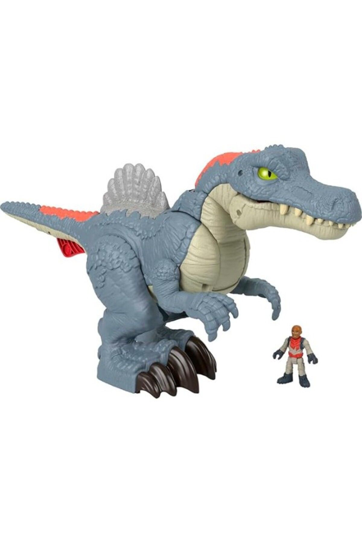 ShopZum Imaginext Imaginextnan Jurassic Worldnan Ultra Hızlı Spinosaurusnan