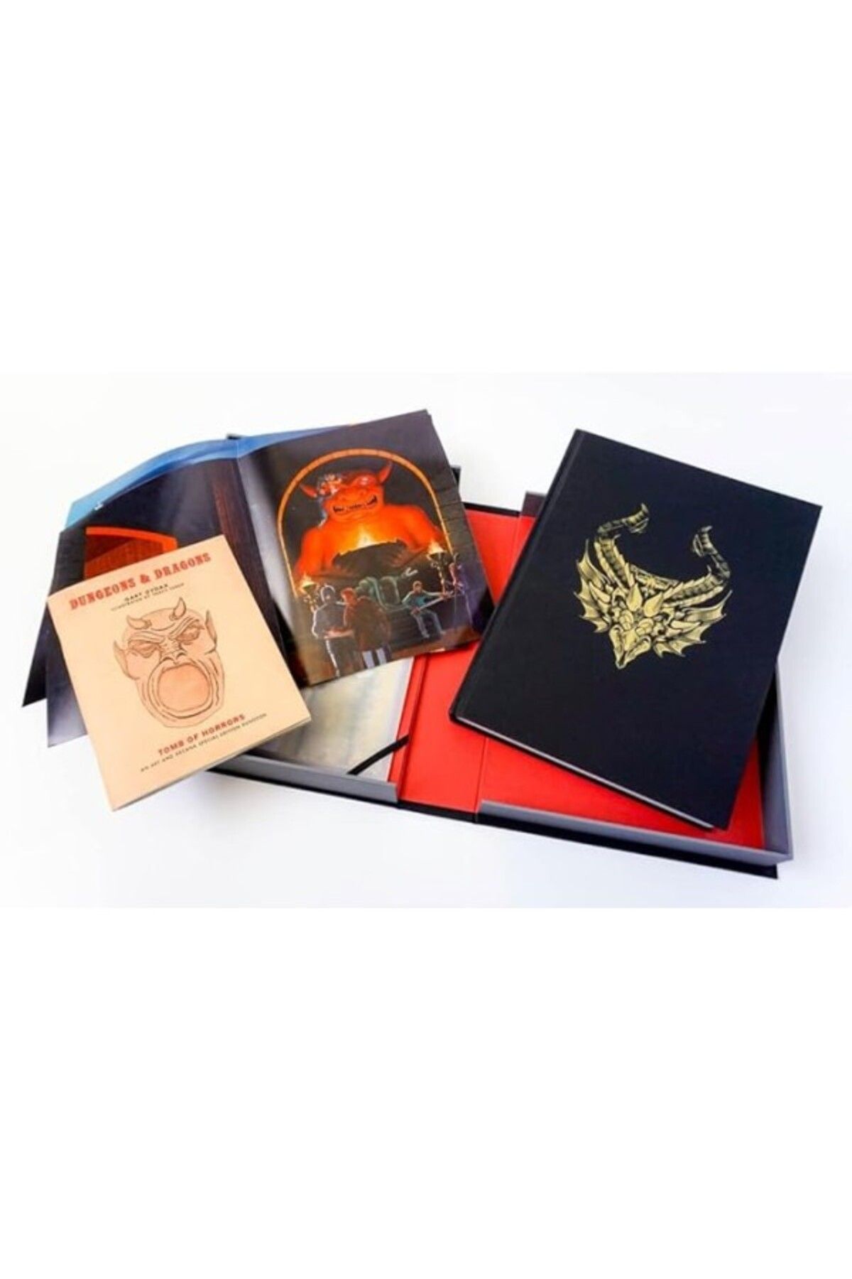 ShopZum Dungeons And Dragons Art And Arcana: A Visual History (Special Edition, Boxed Book And Ephemera Set