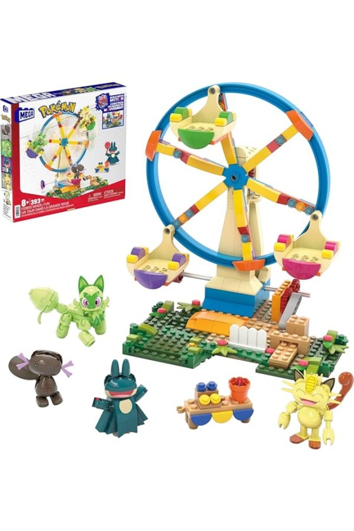 ShopZum Pokémon Dönme Dolap Eğlencesi, Oyuncak
