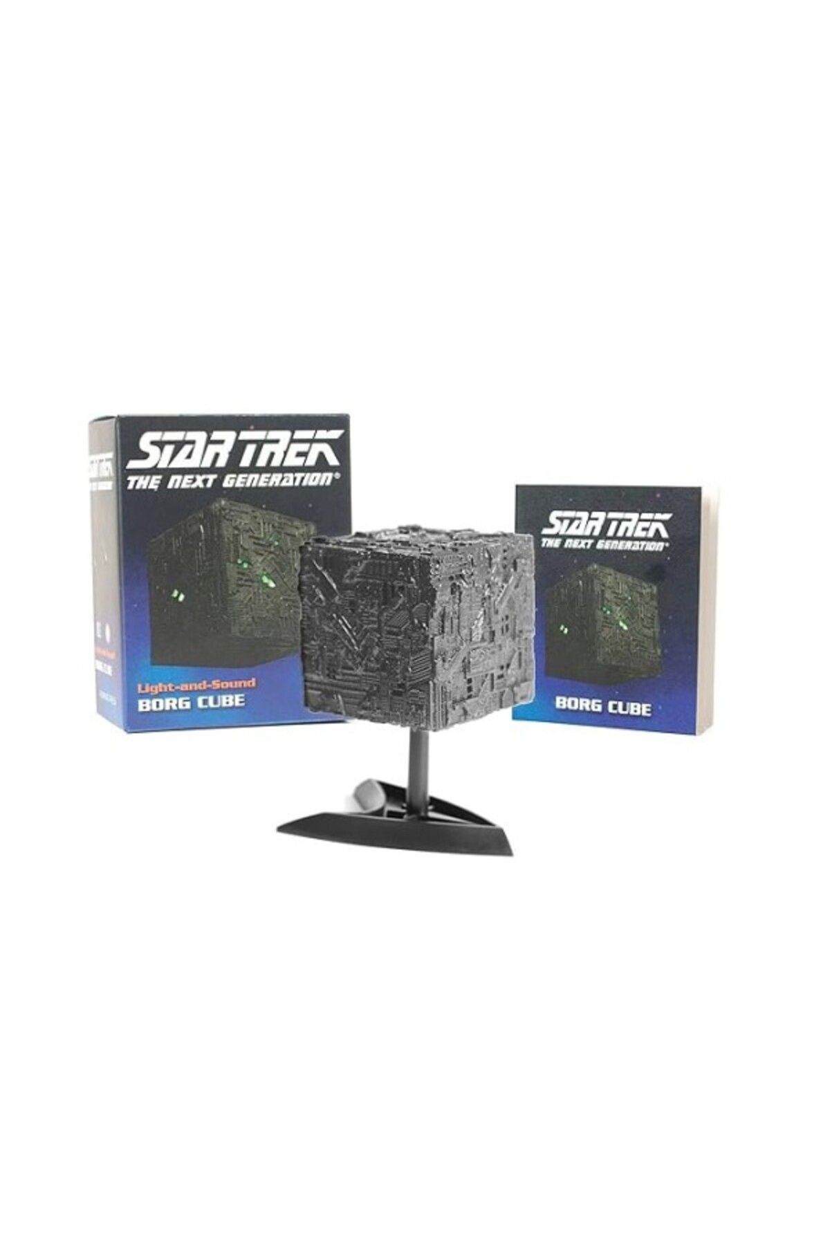 ShopZum Star Trek: Light-And-Sound Borg Cube