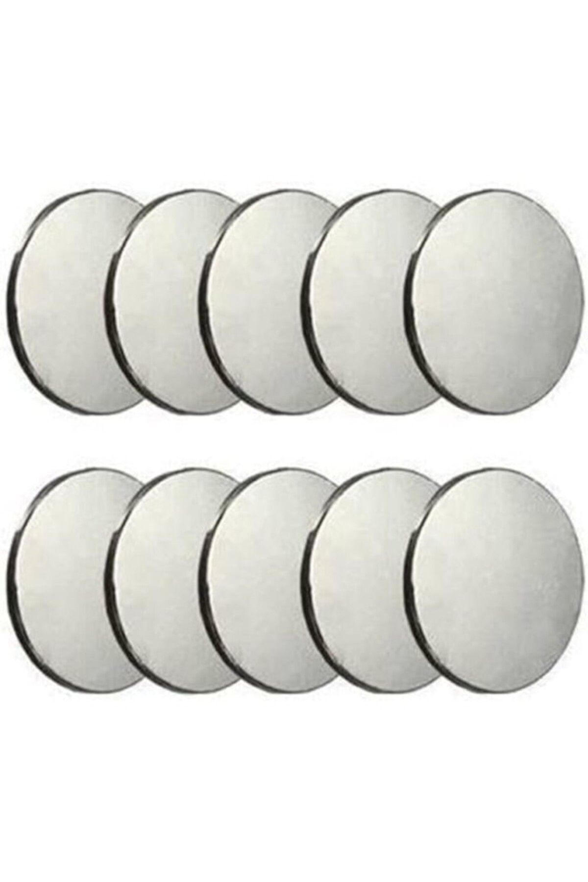ShopZum Yuvarlak Neodyum Mıknatıs Magnet - 20 Mm Çap - 2 Mm Kalınlık - 5 Adet