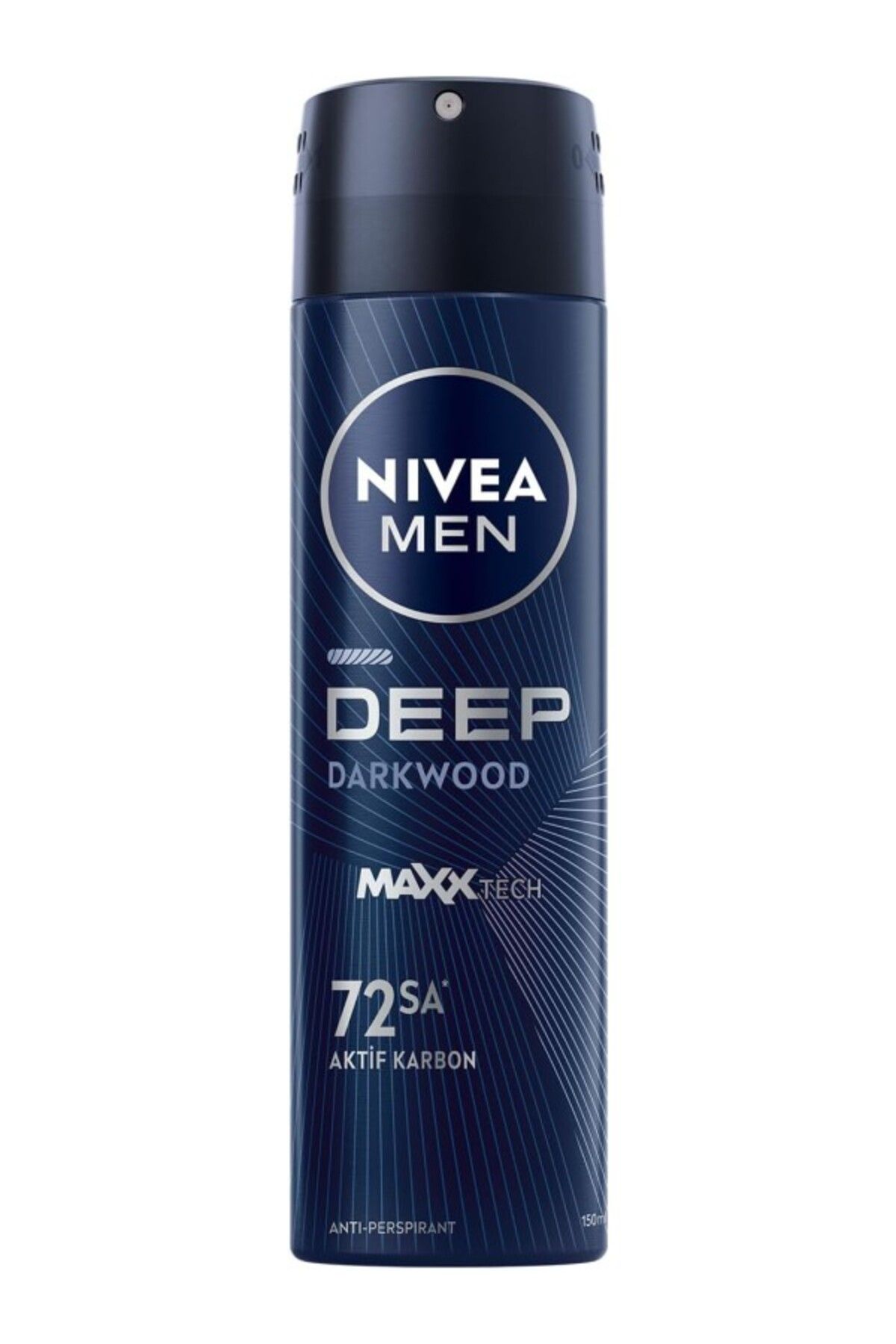 ShopZum Men Erkek Sprey Deodorant Deep Dimension Darkwood 150Ml, 72 Saat Anti-Perspirant Koruma
