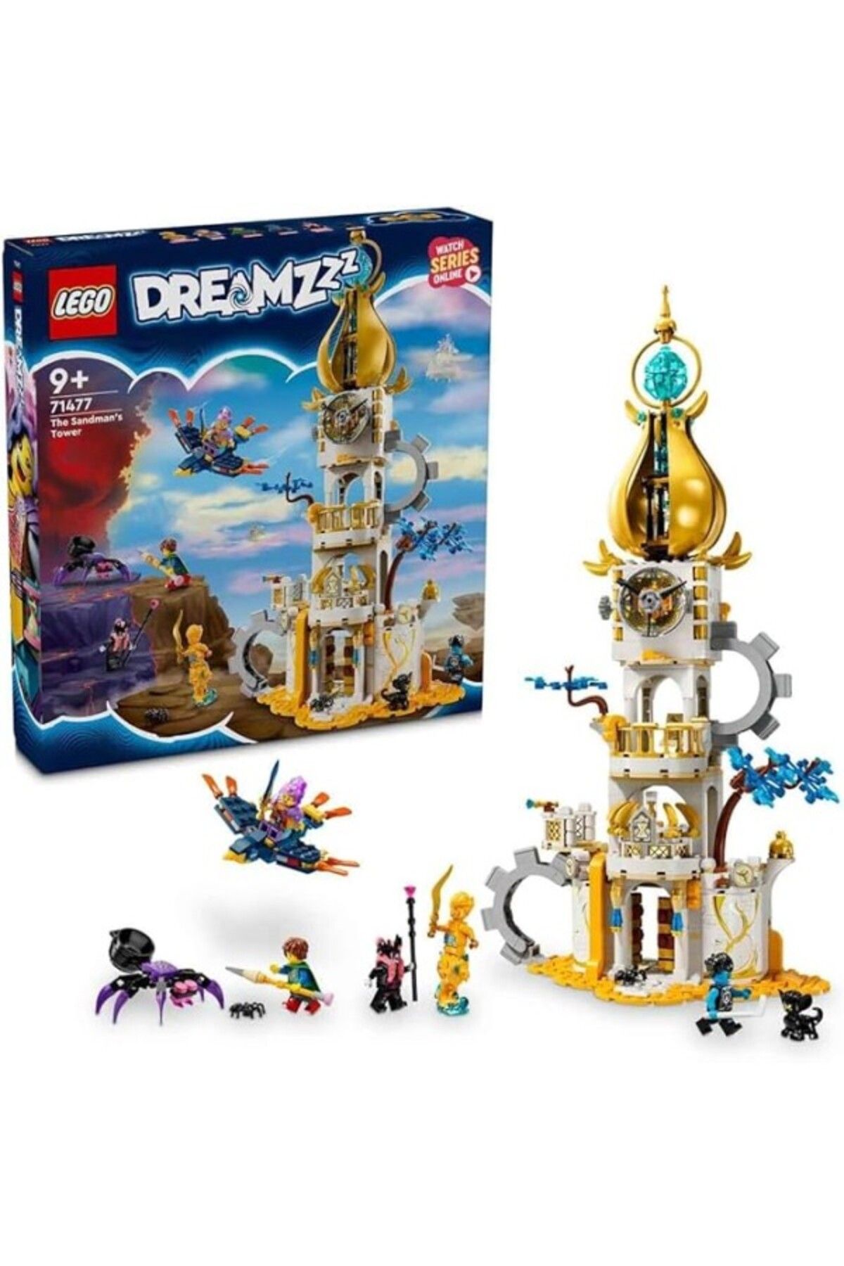 ShopZum Dreamzzz 2'Si 1 Arada Kum Adam'In Kulesi 71477 - Kız Ve Erkek Çocukları 2 Yapım Seçeneği
