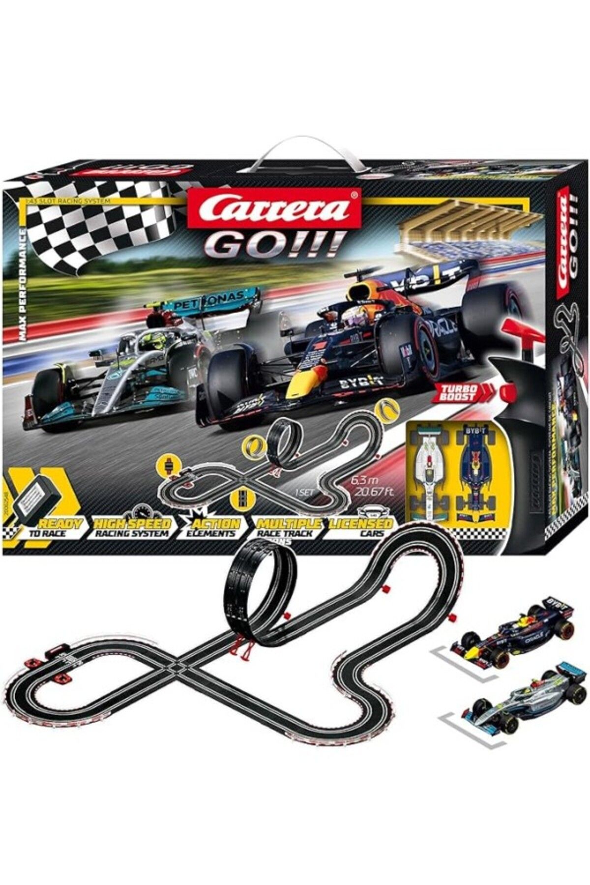 ShopZum Carrera Go Maksimum Performans/Go Max Performance