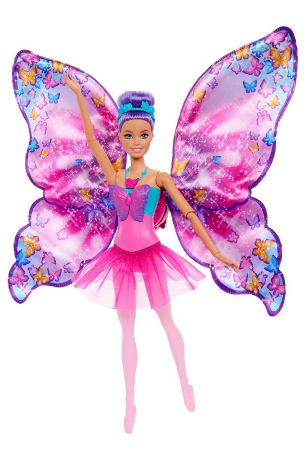 ShopZum Barbie Kelebek Dansçı Bebek, Oyuncak