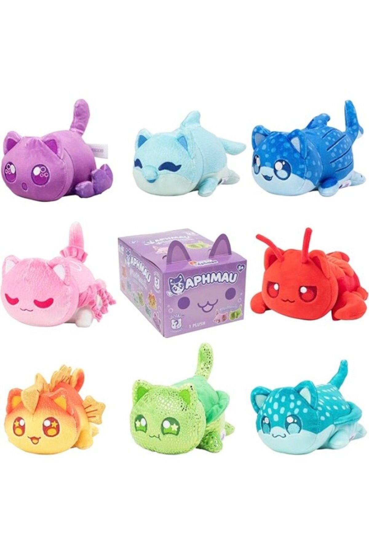 ShopZum Aphmau Sürpriz Peluş Sürpriz Paket S4