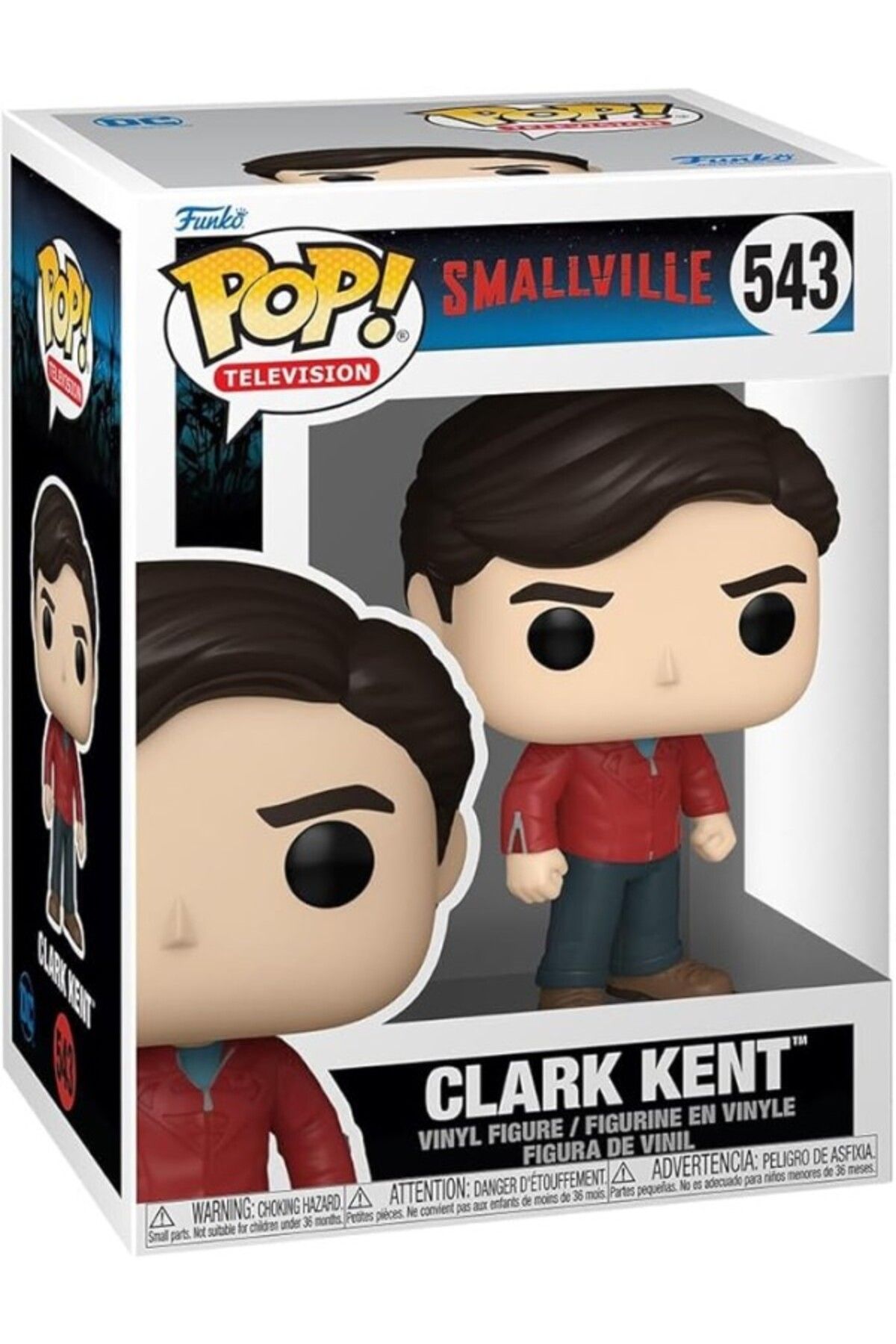 ShopZum Funko Pop Television: Smallville S2- Clark Kent Figür