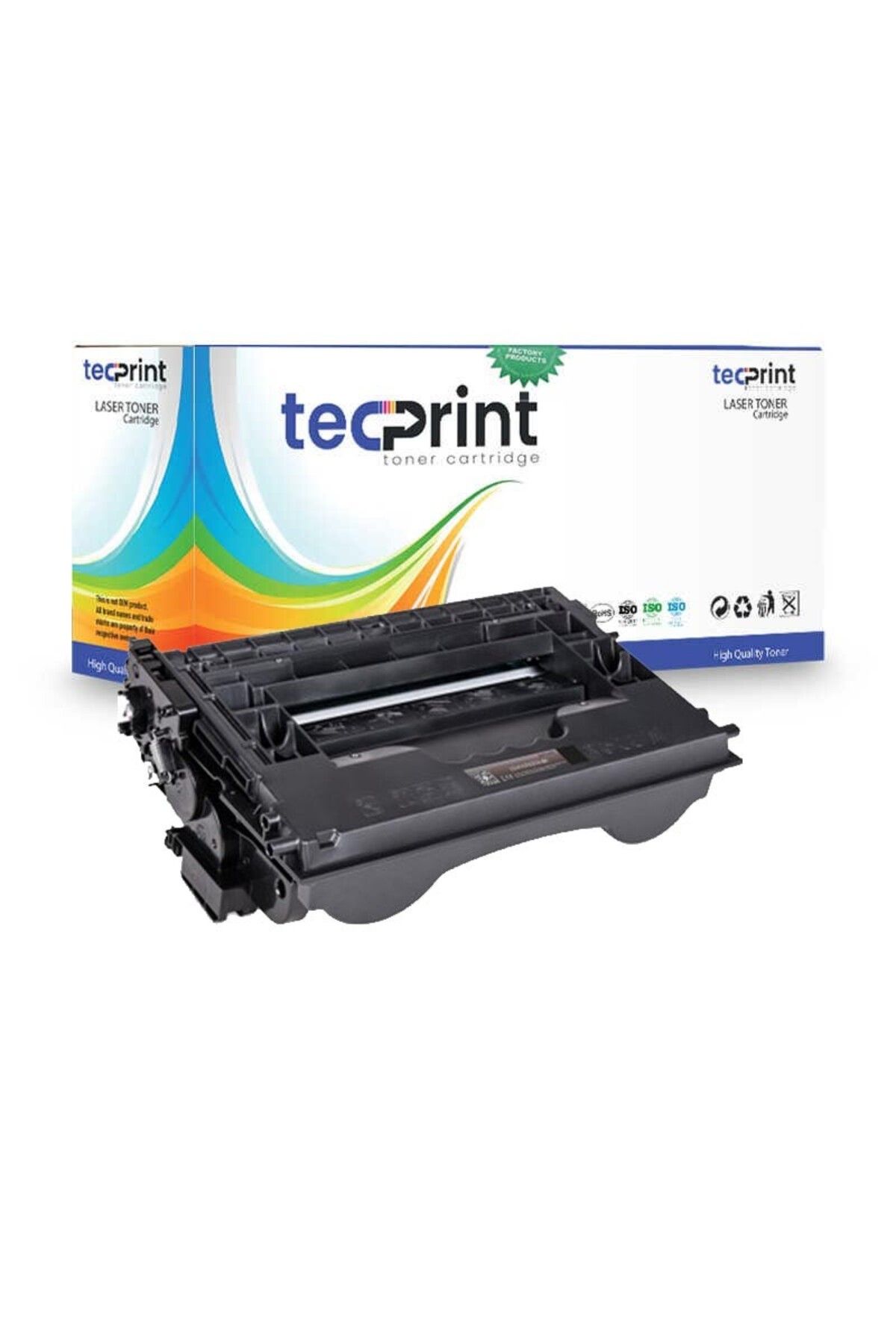 tecprint TECPRİNT HP CF237X Yüksek Kapasiteli Muadil Toner