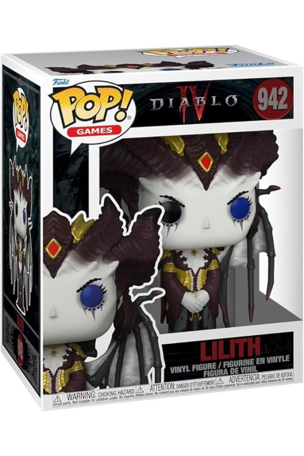 ShopZum Pop Super: Diablo 4- Lilith Figür