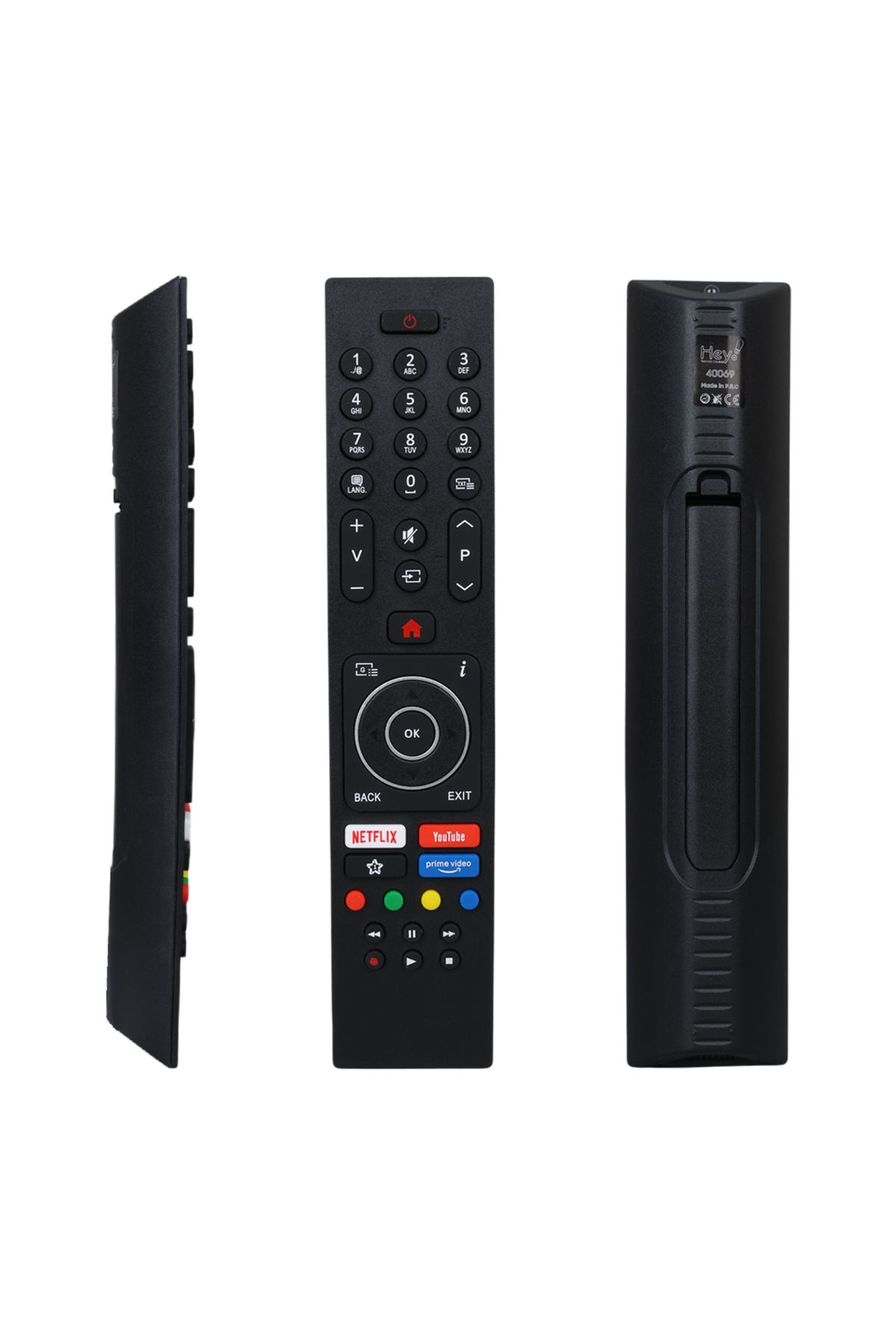 YUSEMX Vestel , Seg , Regal , Profilo Televizyon Kumandası - Netflix , Youtube , Prime Video Tuşlu