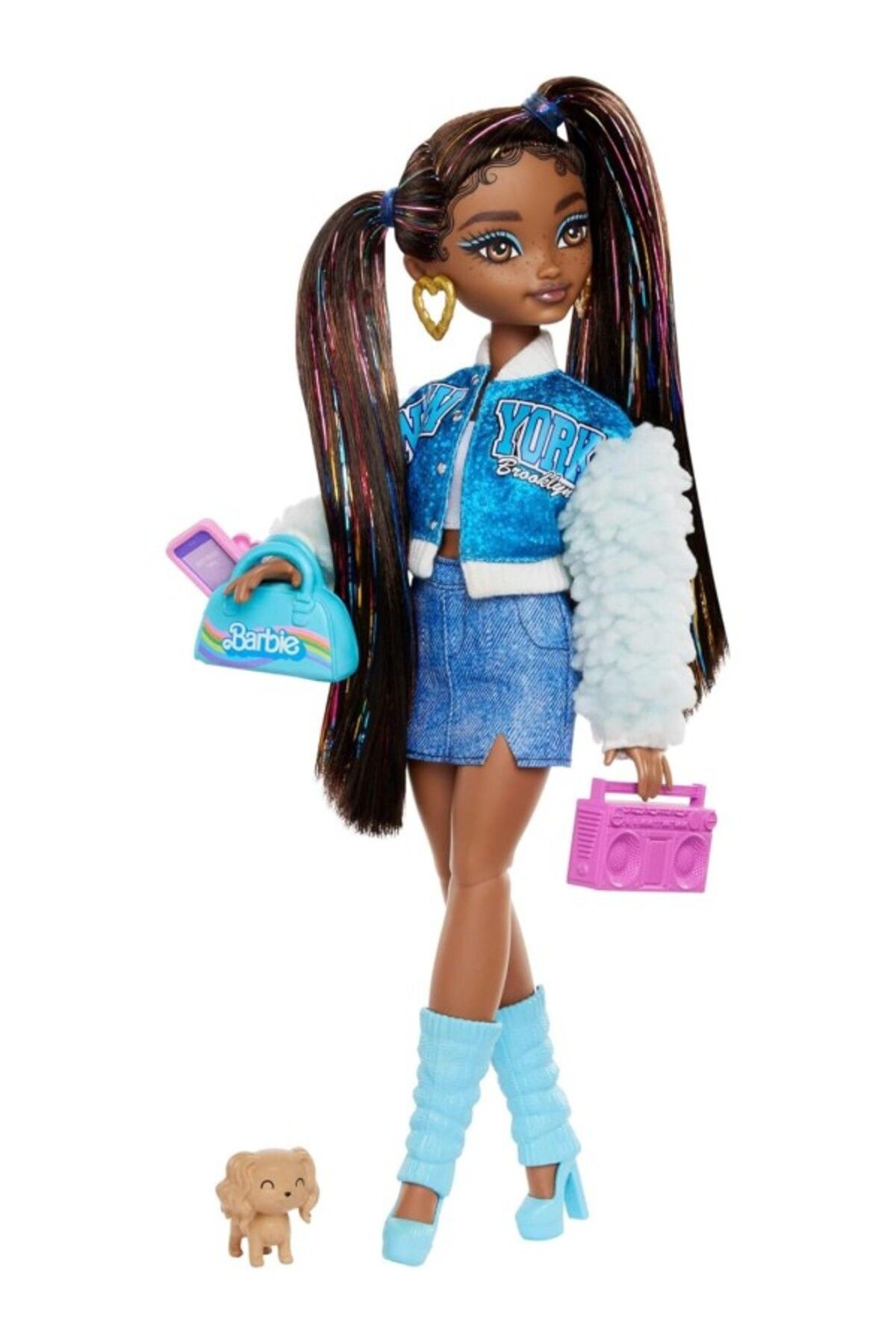 ShopZum Barbie Dream Besties Ana Karakter Bebeklers Brooklyn, Oyuncak