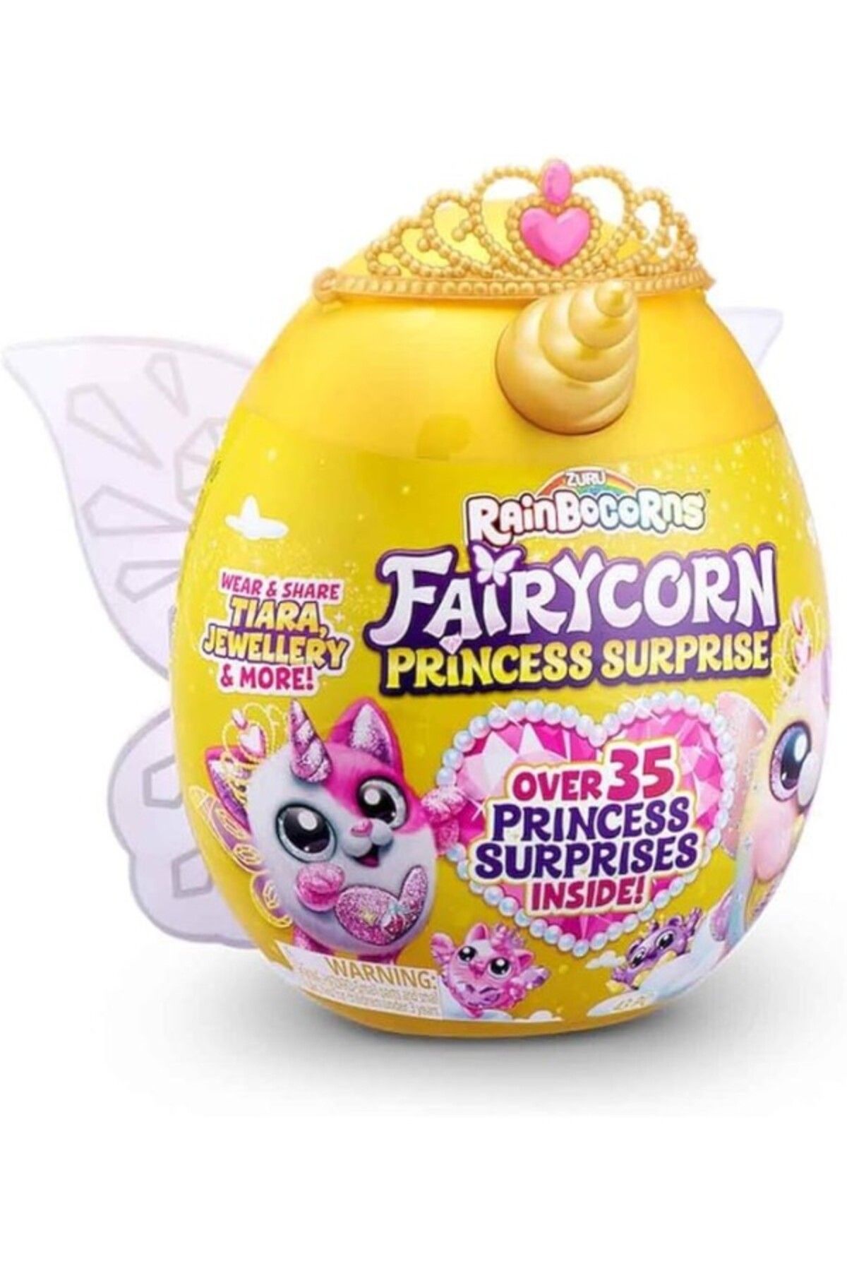 ShopZum Prenses Fairycorn Sürpriz S6 9281, Renkli