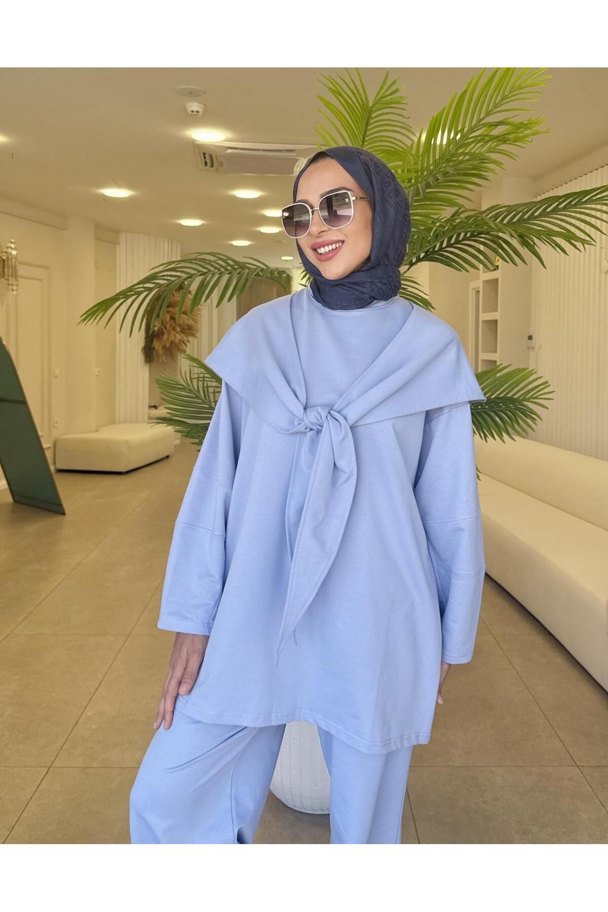 Hare Butik ZOE ŞAPKA DETAY SWEAT