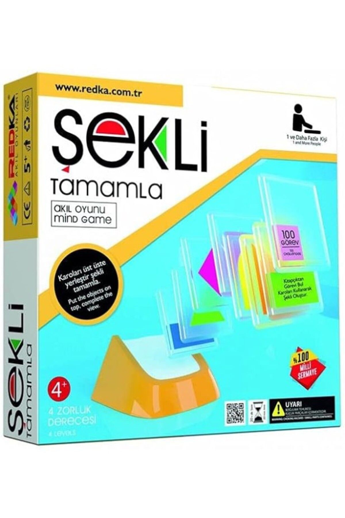 ShopZum Şekli Tamamla Oyunu