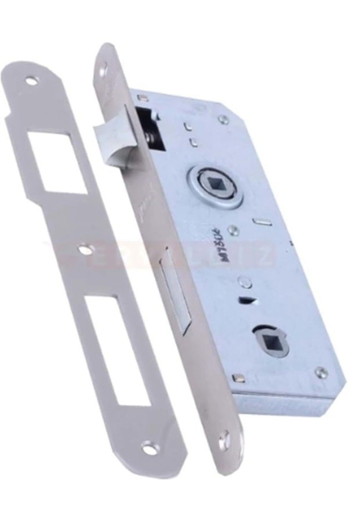 ShopZum 169R Wc Kilidi 40 Mm Nikel Oval