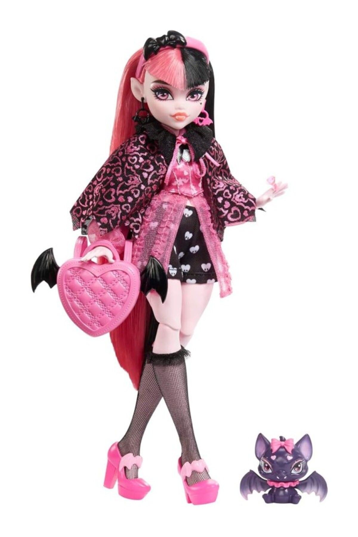 ShopZum Monster High Draculara Ana Karakter Bebekler, 4 Yaş Ve Üzeri, Hhk51