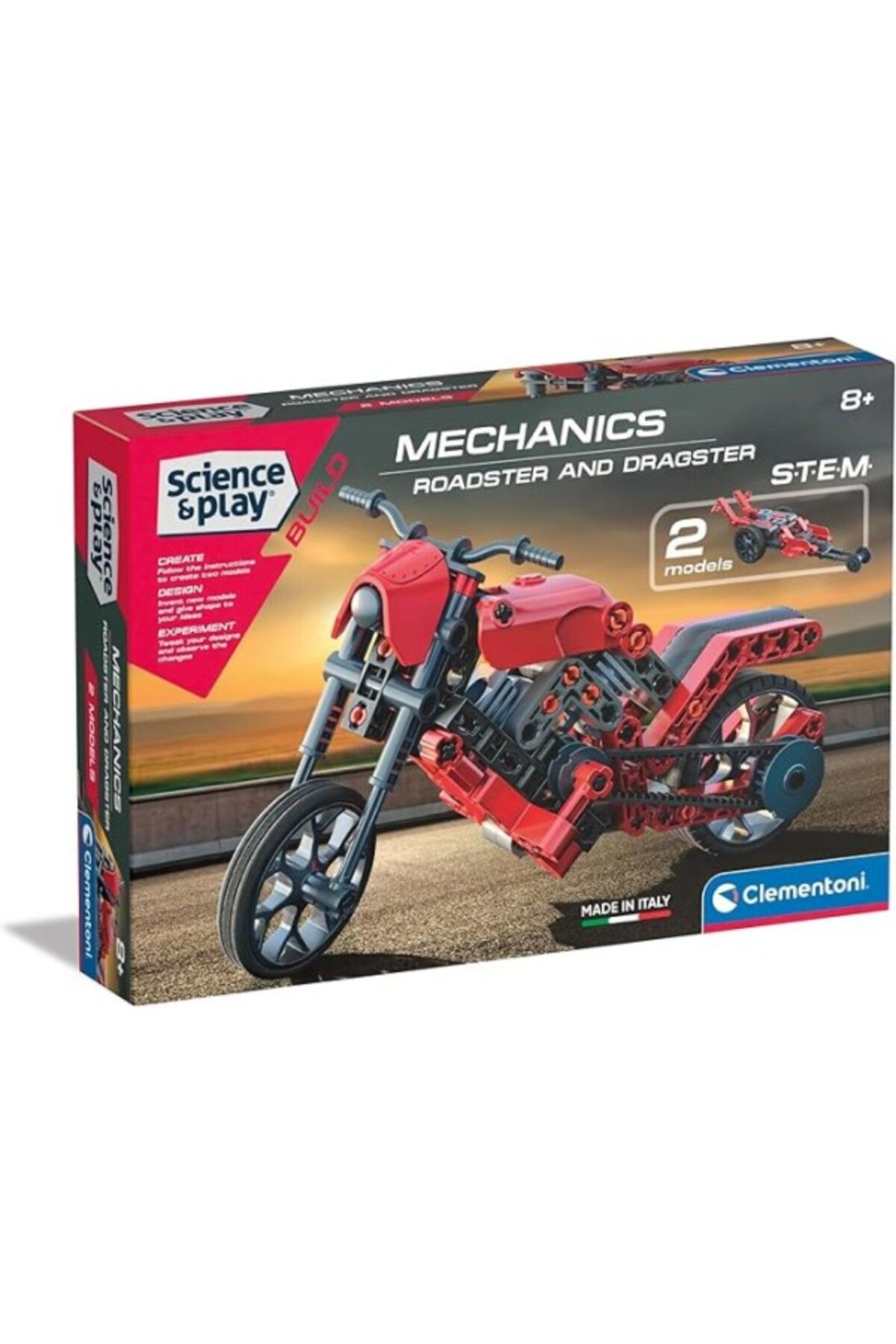 ShopZum 75079Tr Mekanik Laboratuvarı - Roadstar Ve Dragstar +8 Yaş