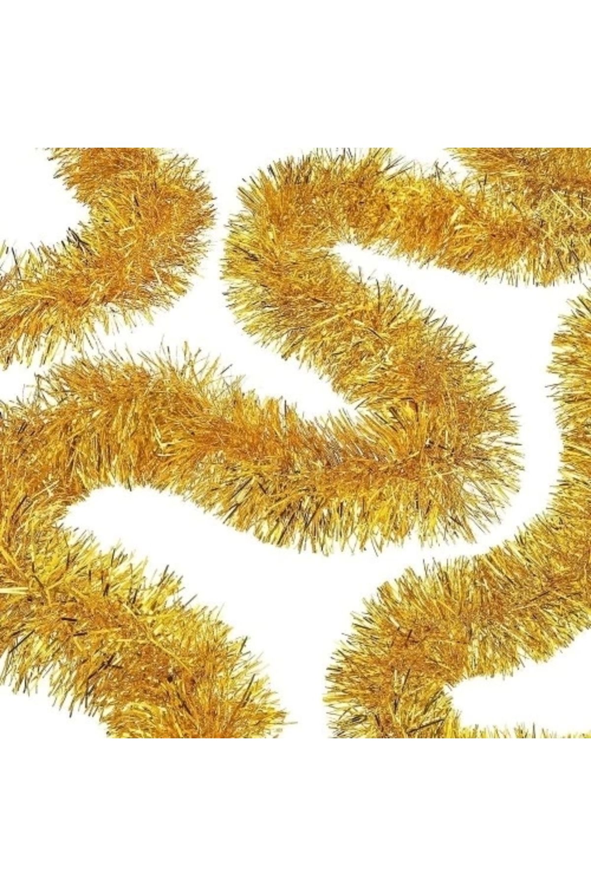 Generic Kalın Simli Parti Süsü 2 Metre Altın