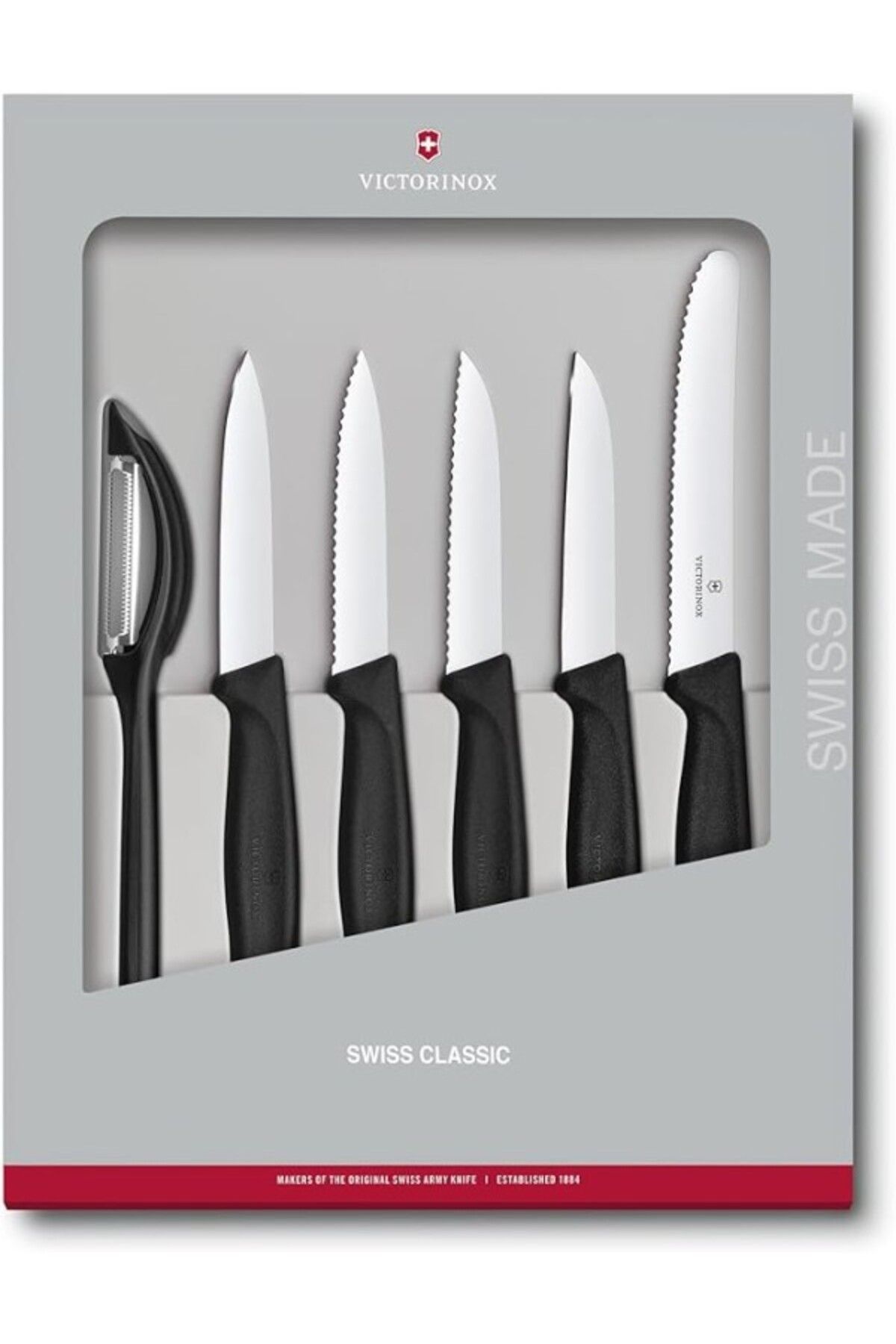 ShopZum 6.7113.6G Swiss Classic 6 Parça Set