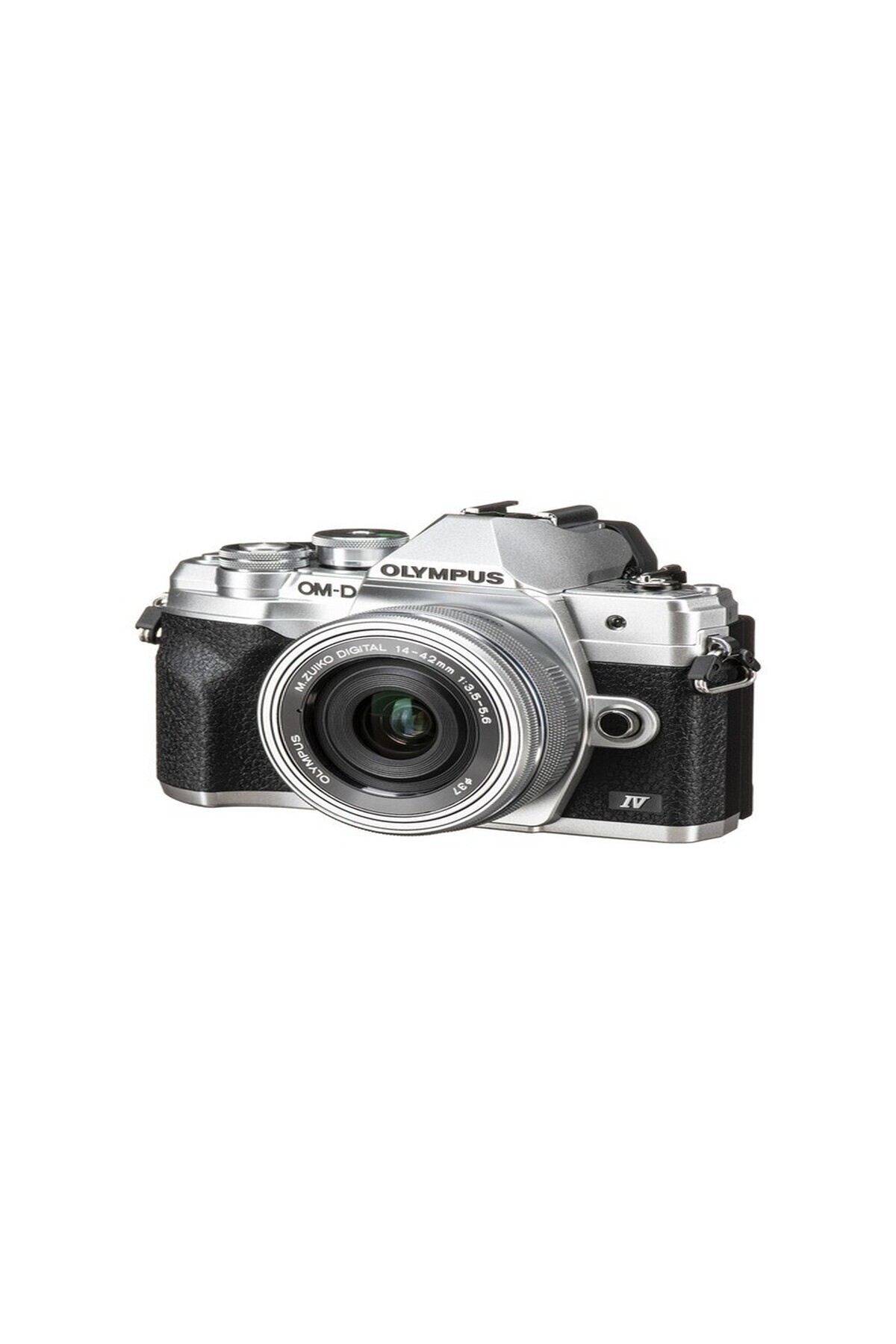 OLYMPUS OM−D E−M10 OM-D E-M10 SILVER Olympus OM-D E-M10 Mark IV Housing silver - Foto Erhardt