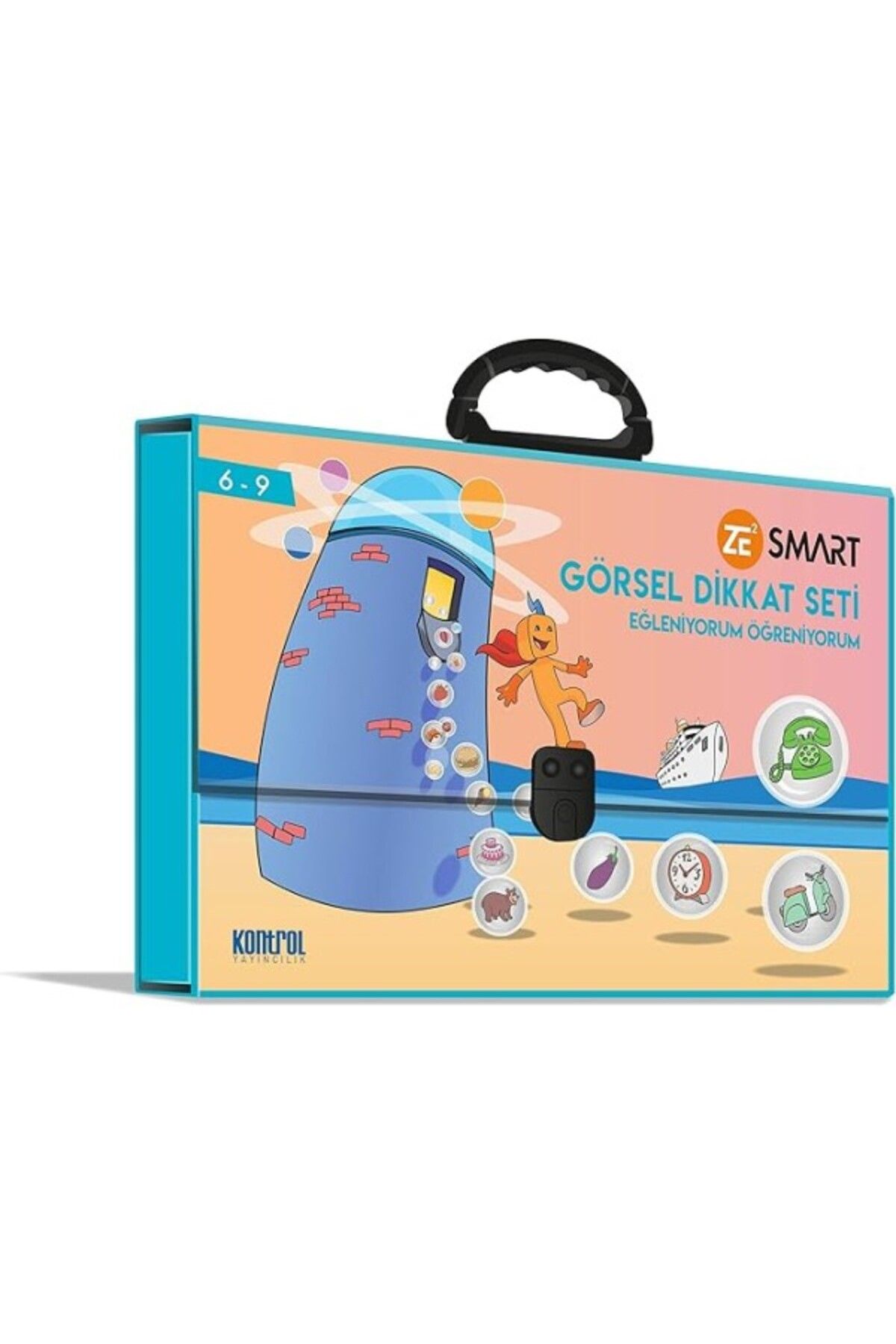 ShopZum Zekare Smart Görsel Dikkat Seti (6-9 Yaş) (Kapak Değişebilir)
