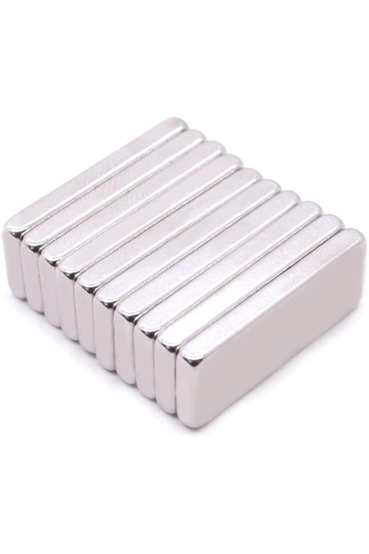 ShopZum Köşeli Neodyum Mıknatıs Magnet 20X10X3 Mm - 5 Adet