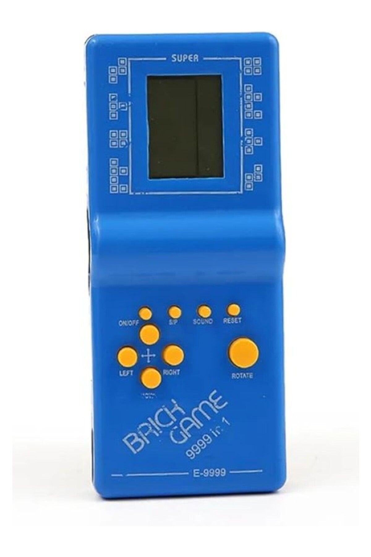 ShopZum Pilli Tetris Nostaljik Oyuncak Tetris El Atarisi Unutulmayan Tetris Oyun Renkli