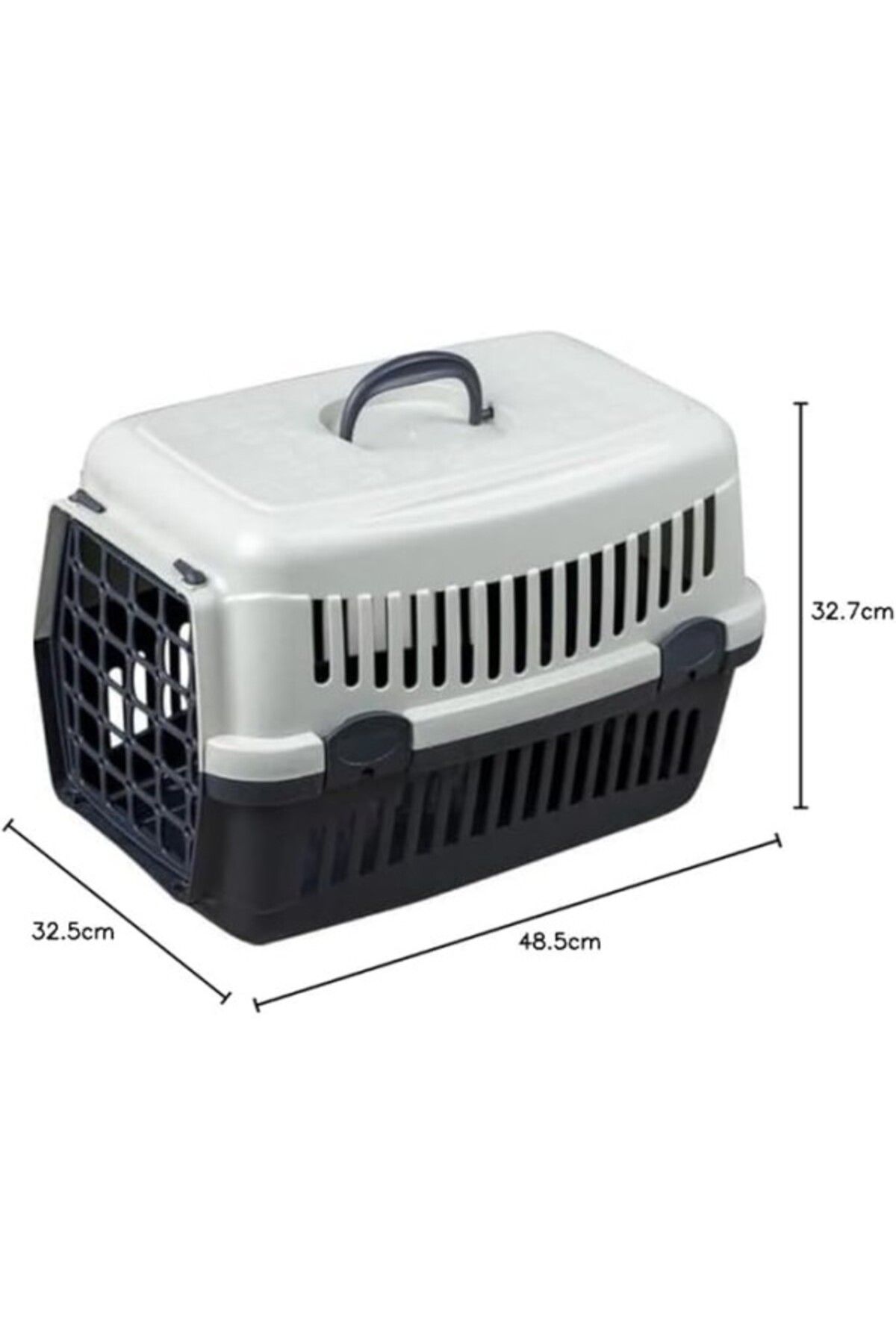 ShopZum Köpek Taşıma Kabı Beyaz Renk