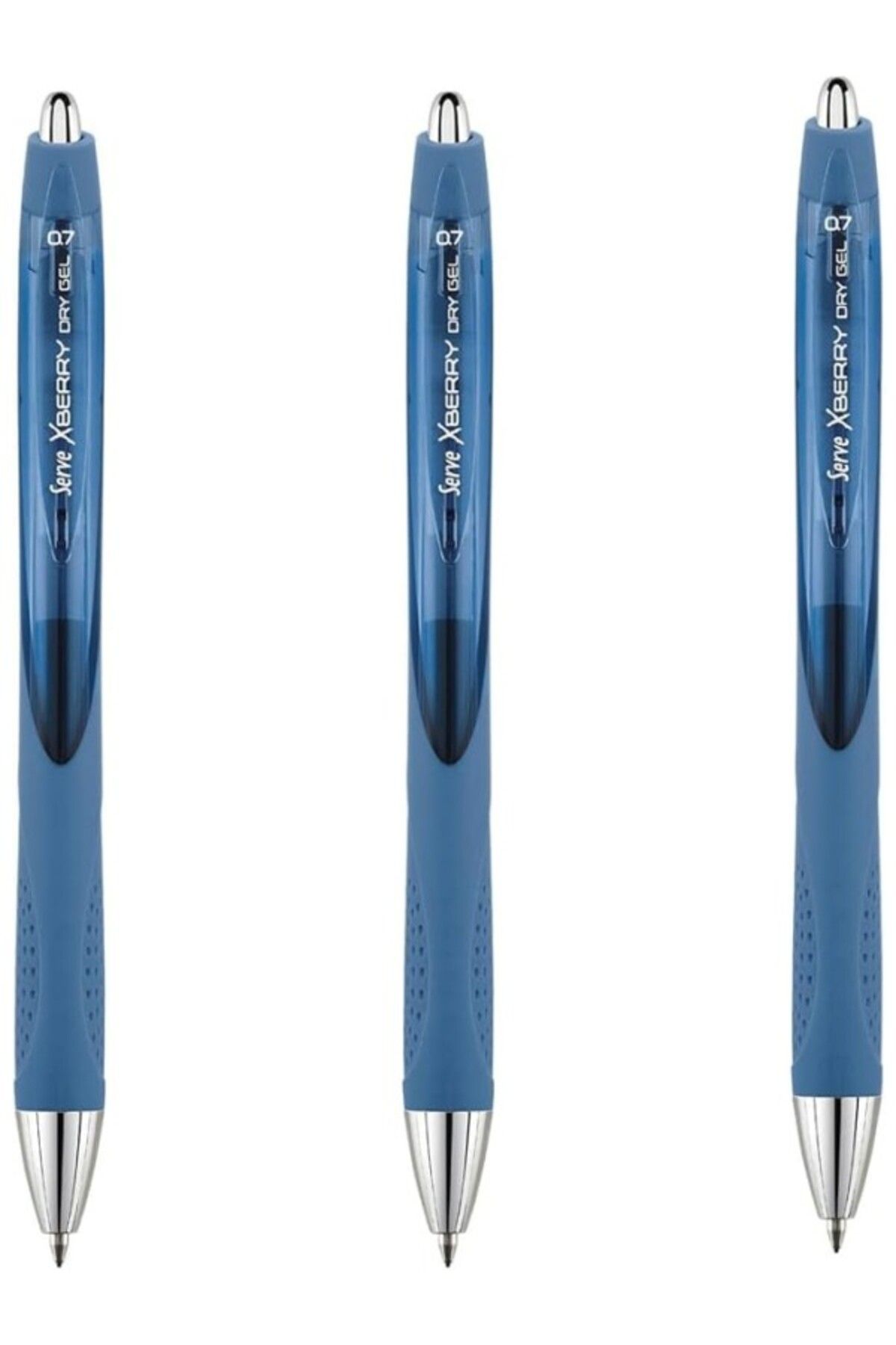 ShopZum Xberry Jel Kalem 07Mm Yuvarlak Uc Mv-Syh 14 3Lu Set