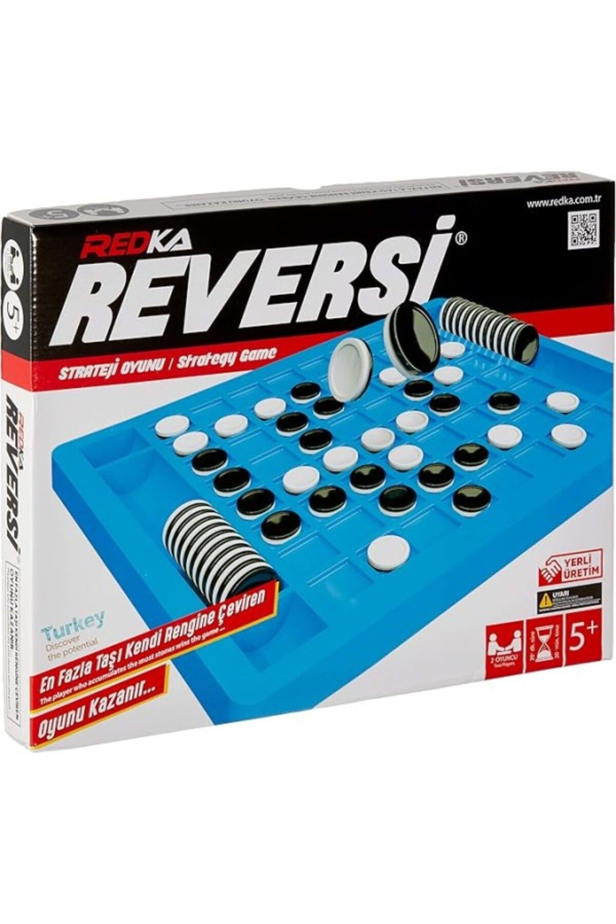 ShopZum Plastik Reversi