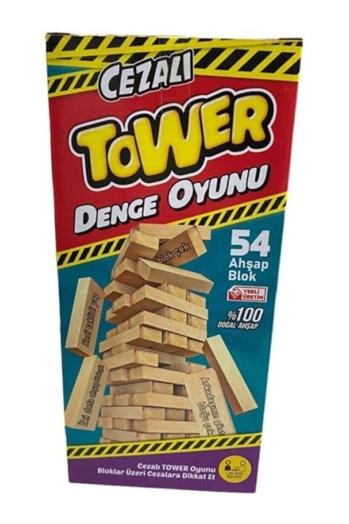 ShopZum Cezalı Denge Oyunu Bambmnm160