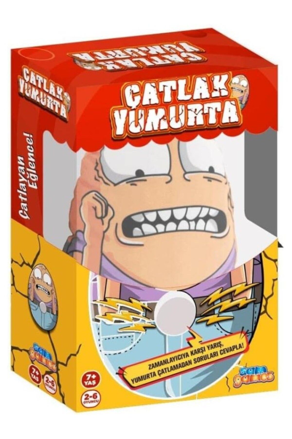 ShopZum Çatlak Yumurta Kutu Oyunu