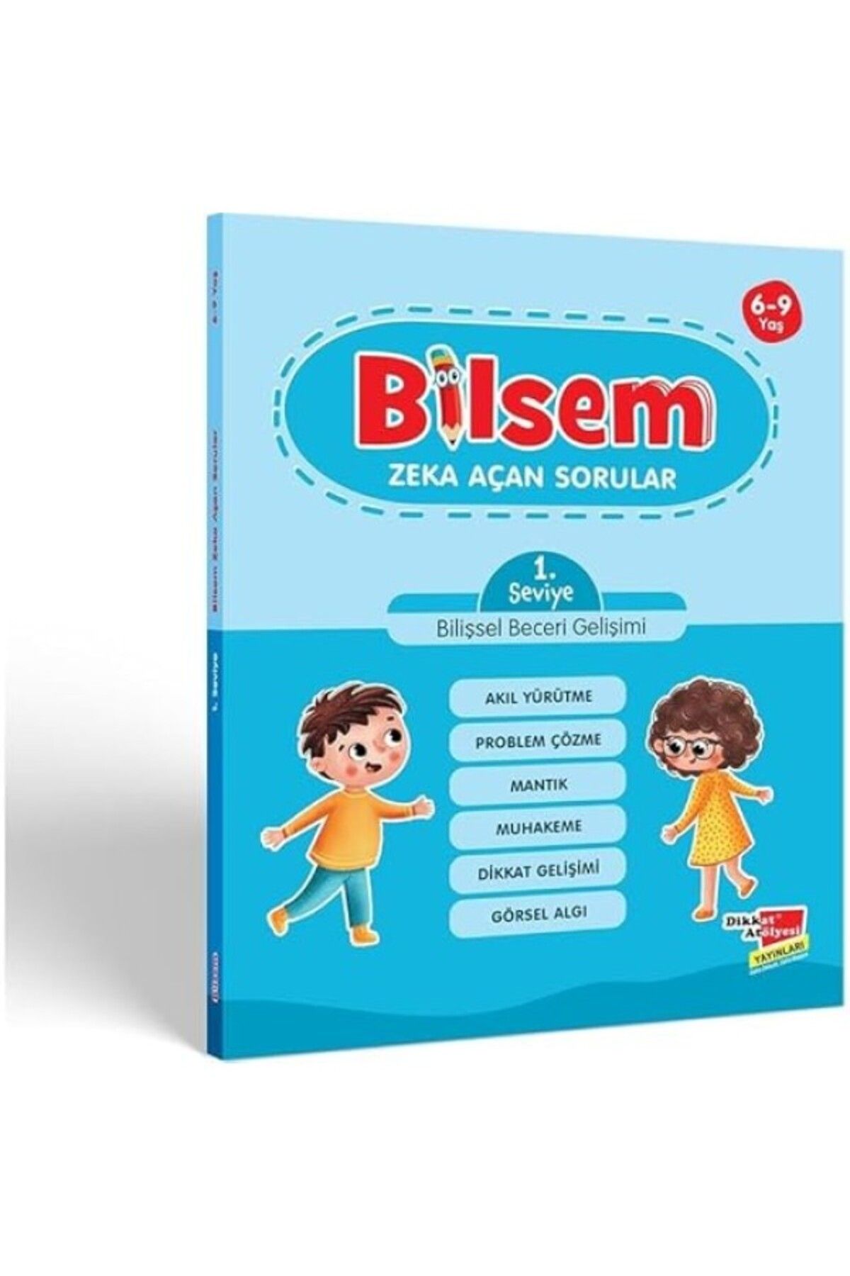 ShopZum Bilsem Zeka Açan Sorular 1. Seviye Bilişsel Beceri Gelişimi