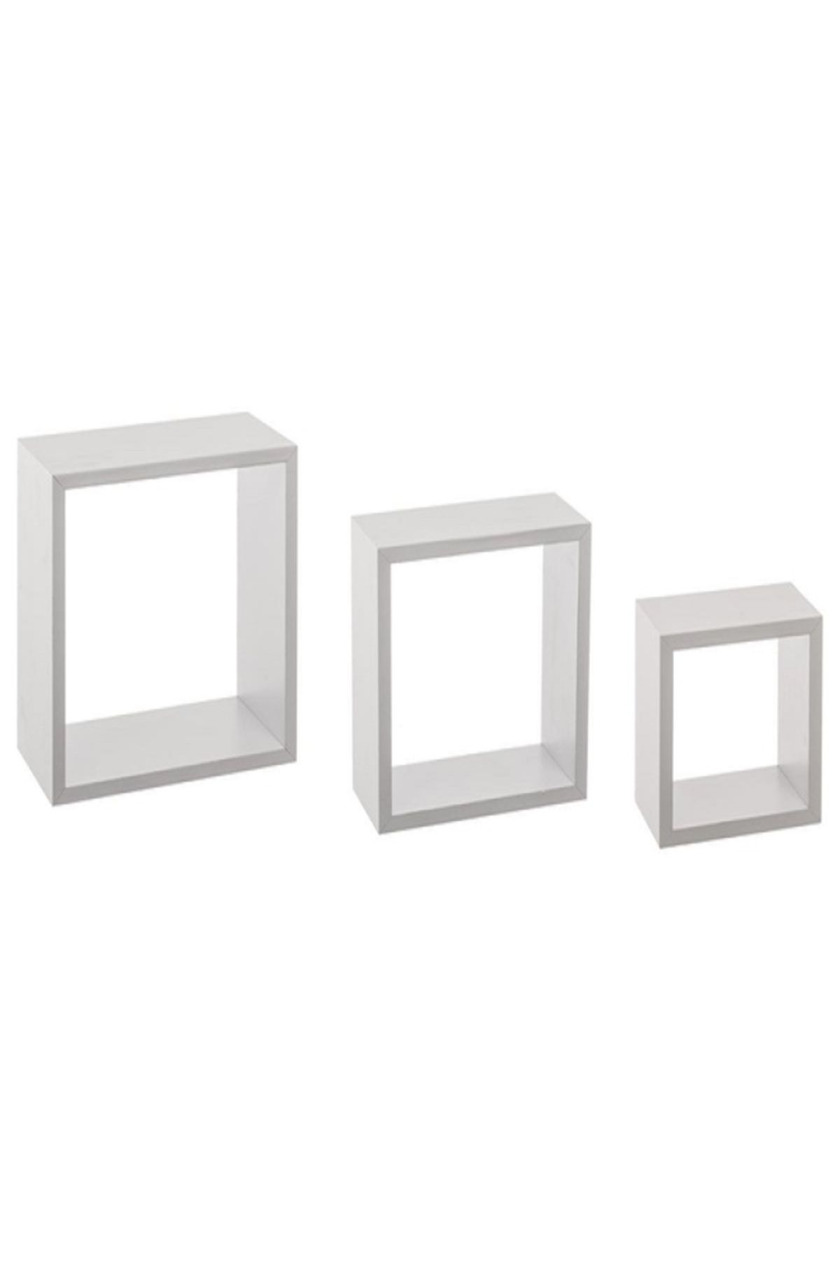Five Simply Smart-3-Piece Fixy Floating Cube Wall Shelf 1
