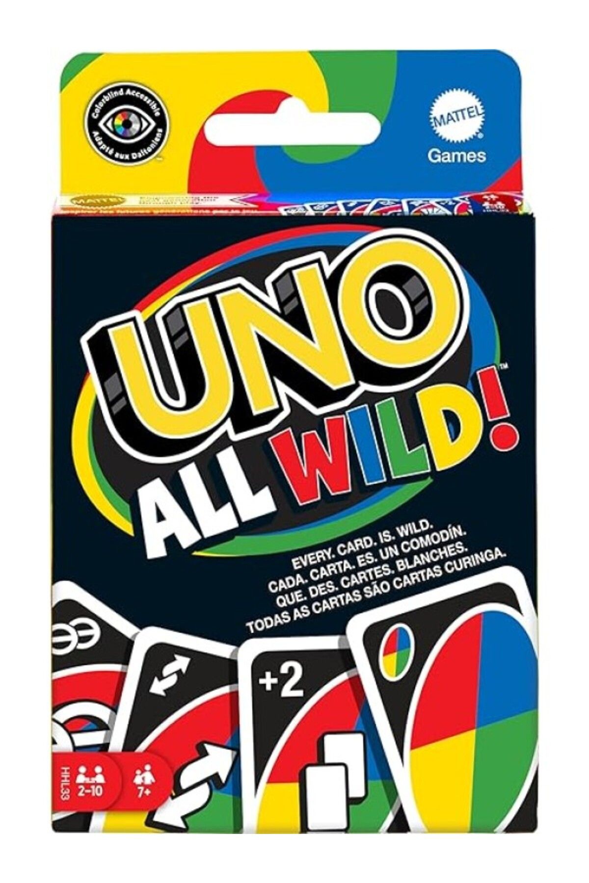 ShopZum Games All Wild Kart Oyunu, 112 Kartlı, Çocuk, Aile Ve Yetişkinler Hediye, 7 Yaş Ve