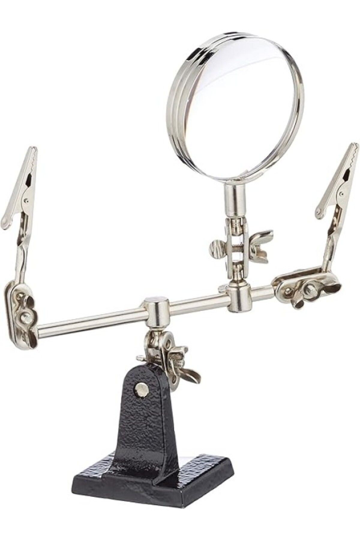 ShopZum Rolson 60335 Helping Hand With 60 Mm Magnifying Glass